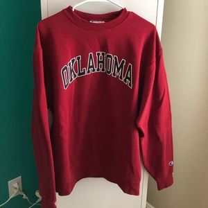 OU sweatshirt